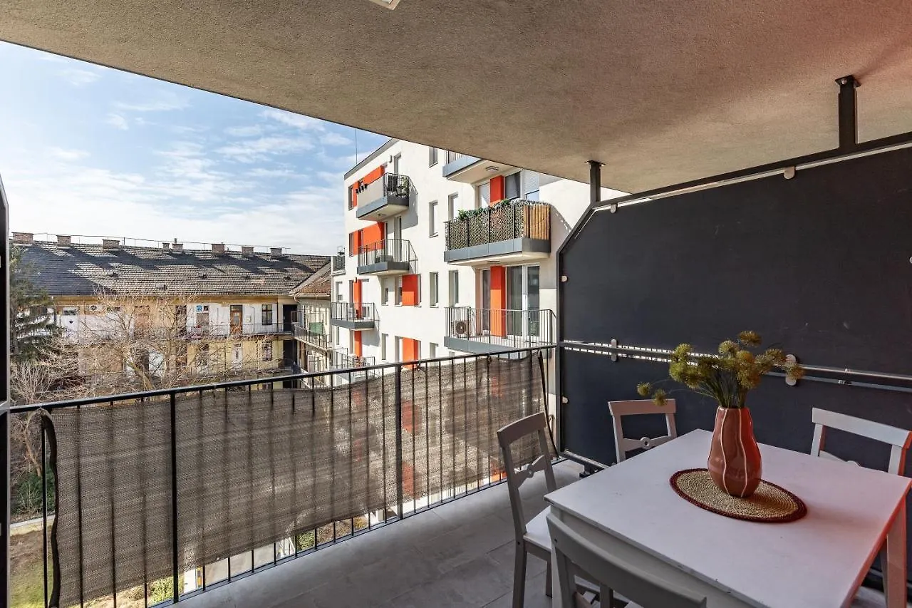 All You Need In Bp - Garage, Terraces, Aircon Budapesta Apartament