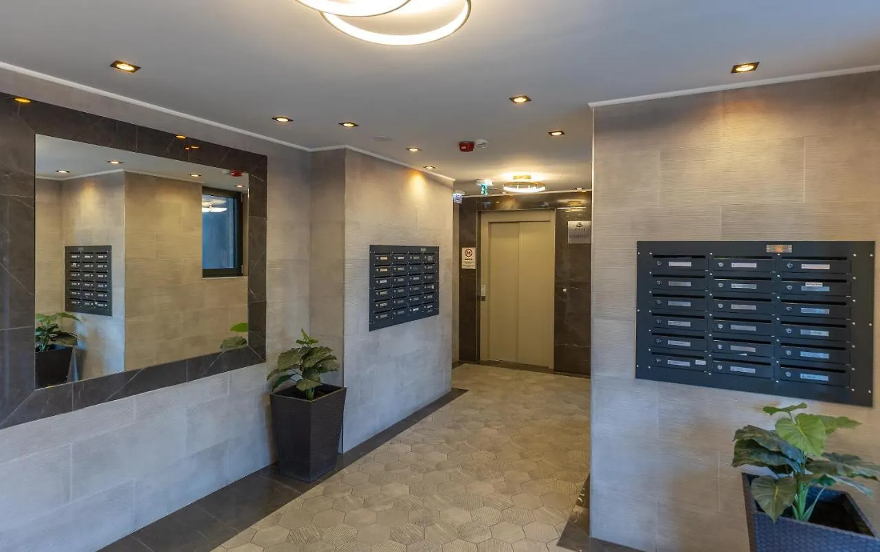 Apartament All You Need In Bp - Garage, Terraces, Aircon Budapesta