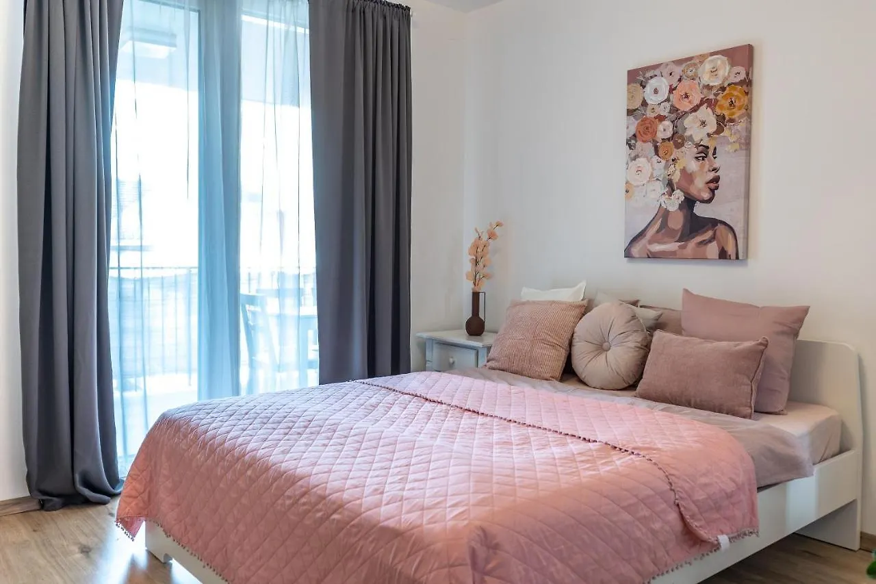 Apartmán All You Need In Bp - Garage, Terraces, Aircon Budapešť