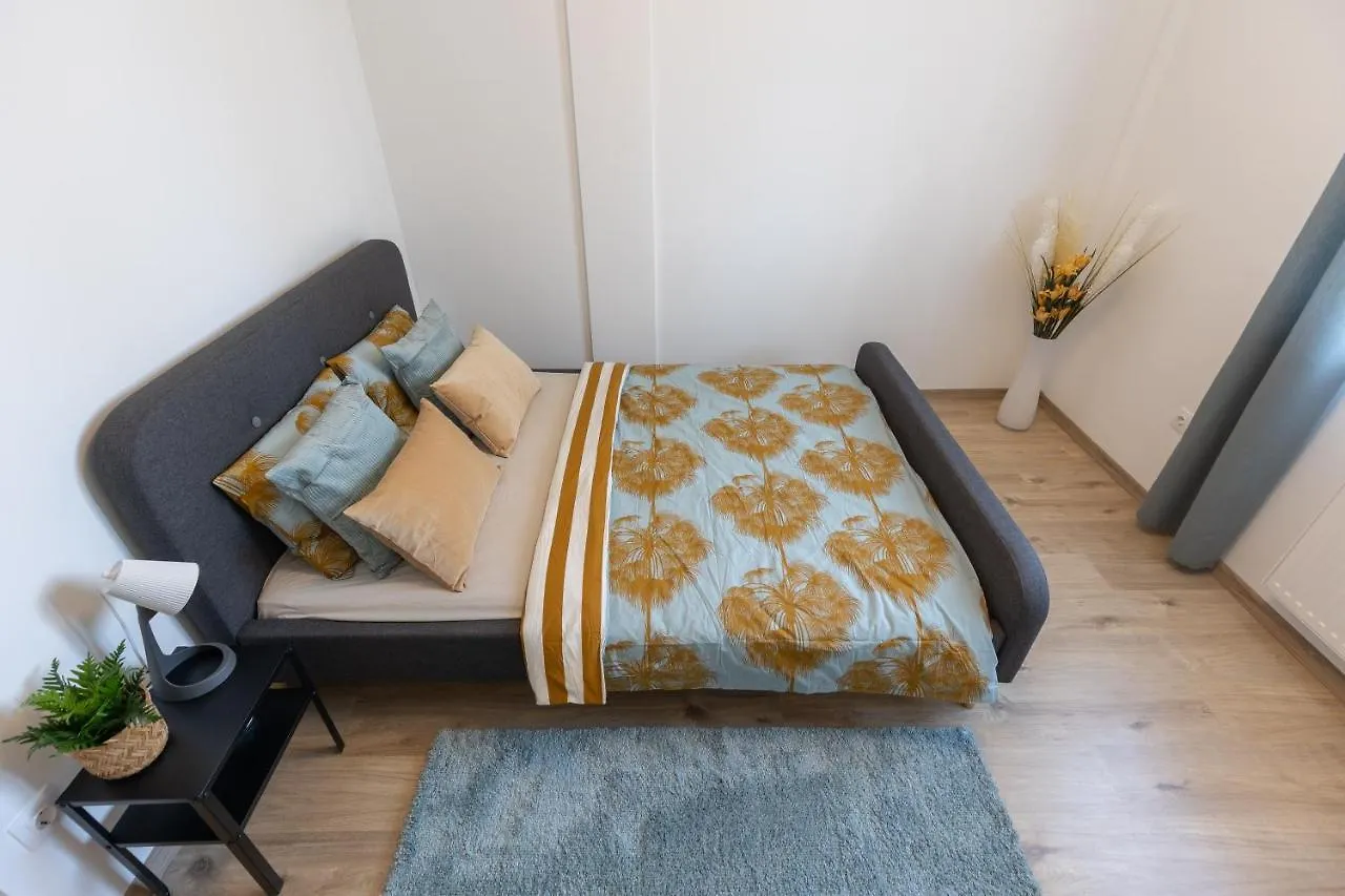 Apartmán All You Need In Bp - Garage, Terraces, Aircon Budapešť Maďarsko