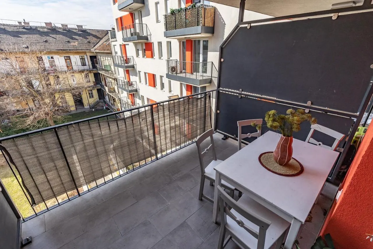 Apartmán All You Need In Bp - Garage, Terraces, Aircon Budapešť