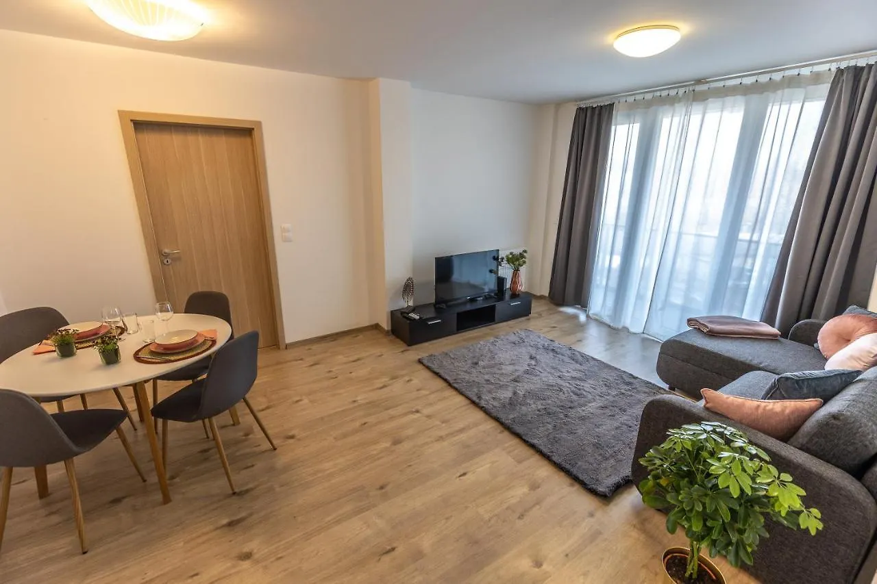 Apartmán All You Need In Bp - Garage, Terraces, Aircon Budapešť