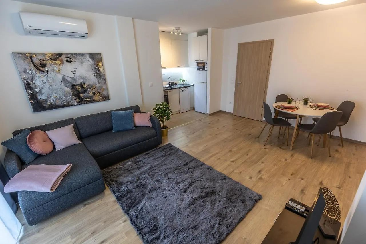 All You Need In Bp - Garage, Terraces, Aircon Budapešť Apartmán