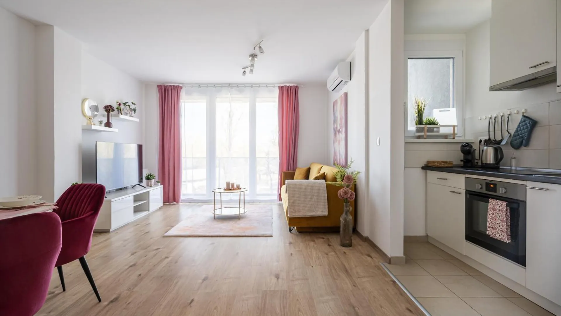 Apartmán All You Need In Bp - Garage, Terraces, Aircon Budapešť Maďarsko