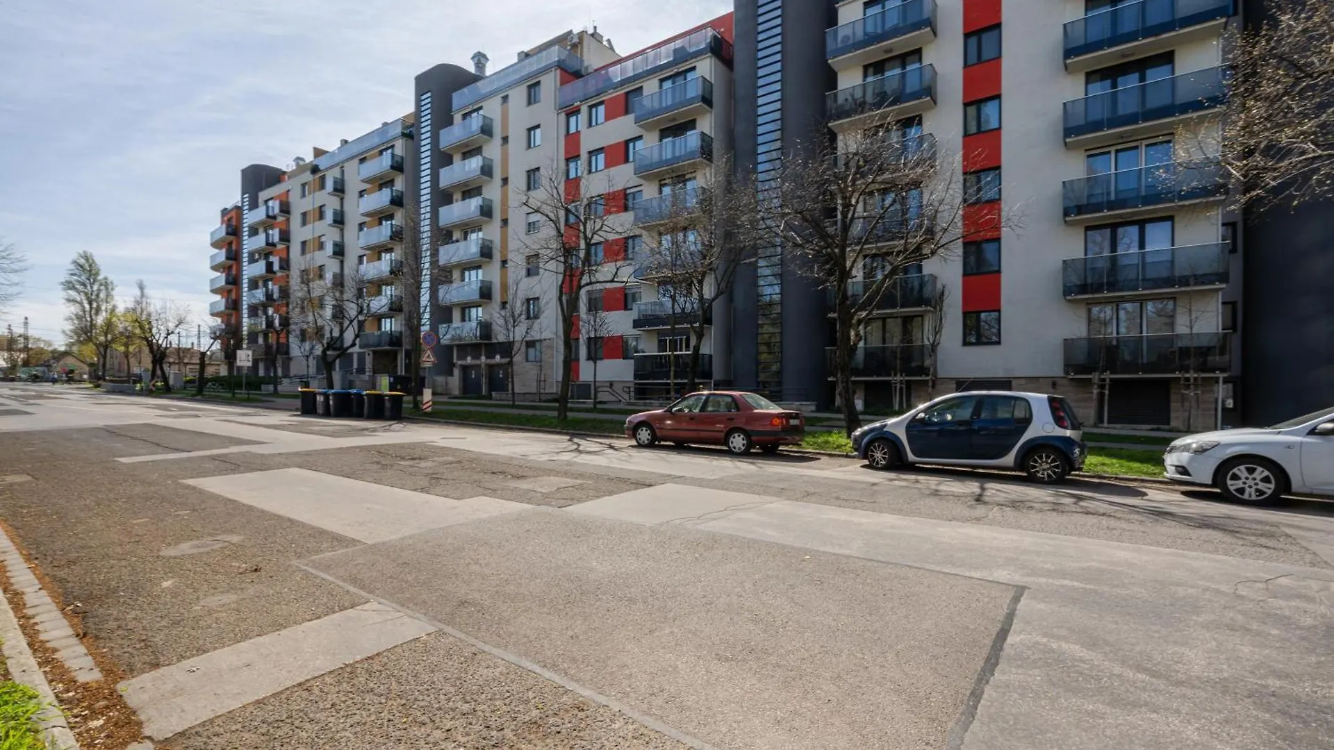 Apartmán All You Need In Bp - Garage, Terraces, Aircon Budapešť